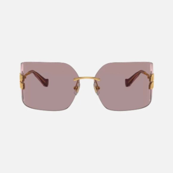 Miu Miu MU54YS 5AK06I Purple Sunglasses - Picture 2 of 11